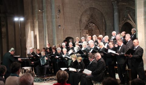 Les Tamaris Concert de Noël Choeur Européen de Provence